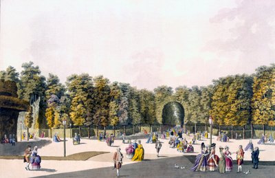 Vue de la 